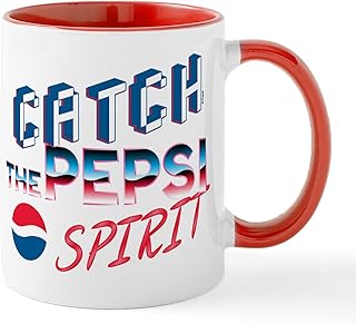 Pepsi Flashback Spirit Mugs 11 oz (325 ml) Ceramic Coffee Mug