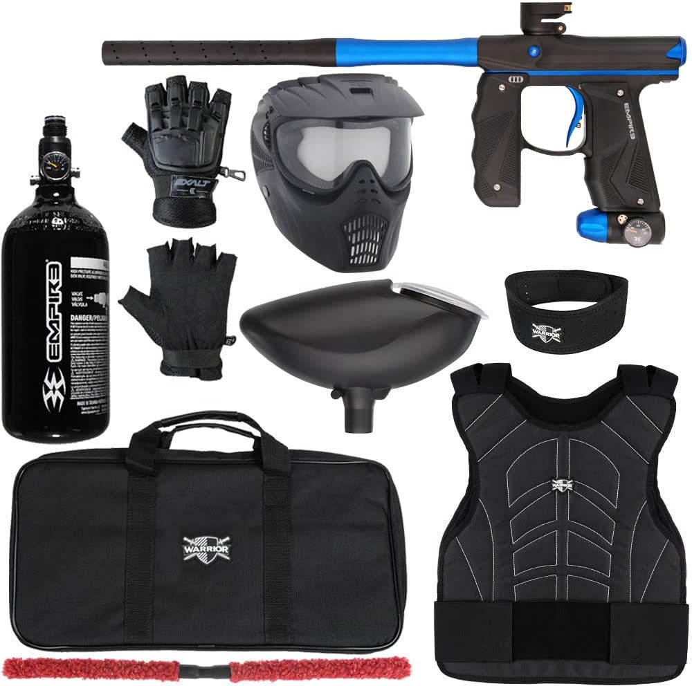 Action Village Empire Mini GS TP Level 1 Protector Paintball Gun Package Kit