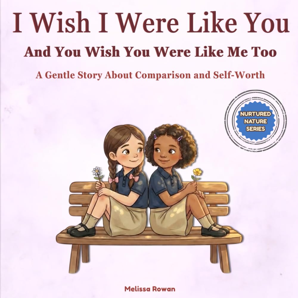 I Wish I Were Like You: And You Wish You Were Like Me Too: A Gentle Story About Comparison, Friendship, and Self-Worth for Children (Nurtured Nature Series : Good Behaviour Through Gentle Parenting)