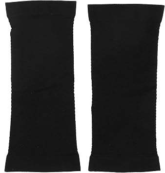 1 Pair Arm Slimming Shaper, Wrap Upper Arm Compression Sleeve Flabby Arms Shaper Tighten The Arms Fat Create Arm CurvesBlack