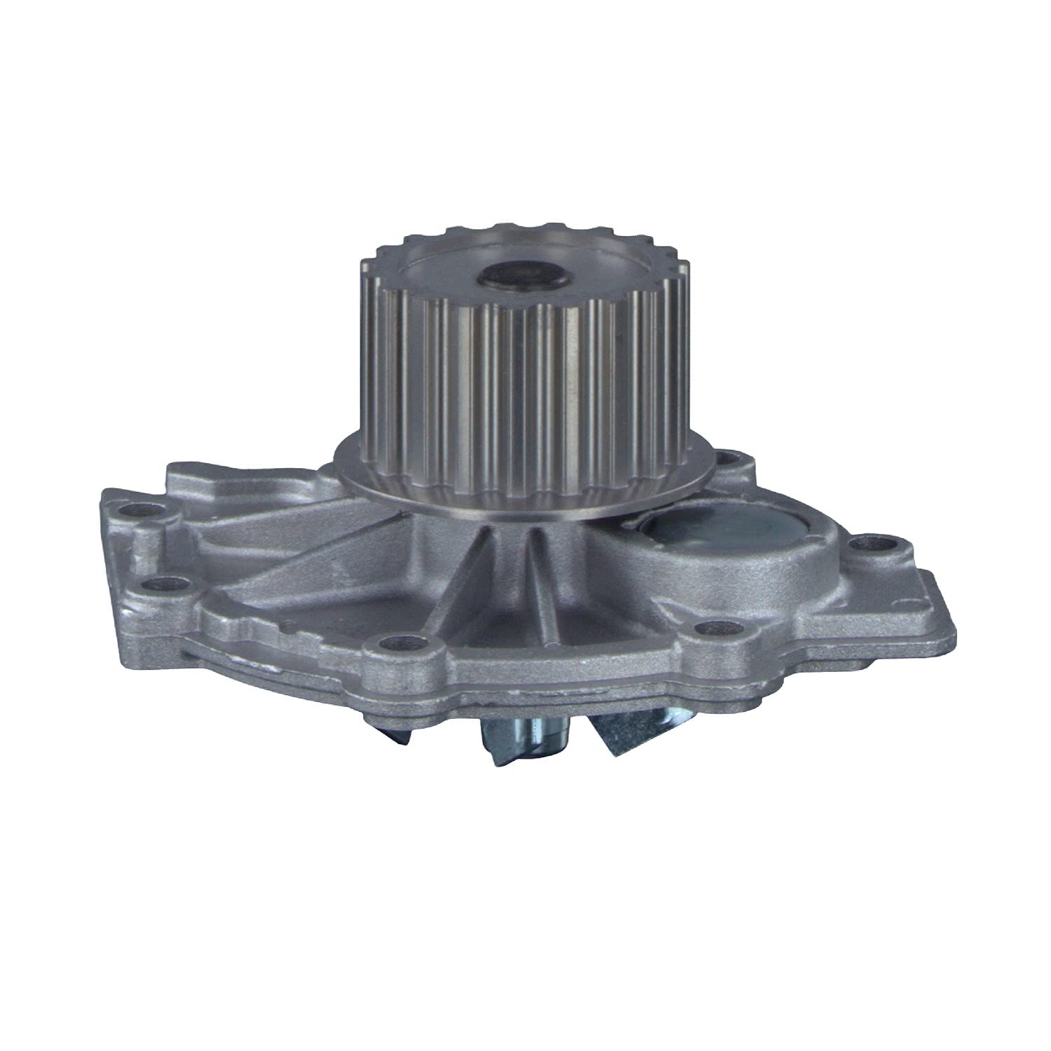 febi bilstein 23303 Wasserpumpe mit Dichtung, Sprengringen und Schrauben, 1 Stück