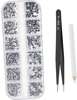 PartyKindom Kit de manicura de bricolaje con ...