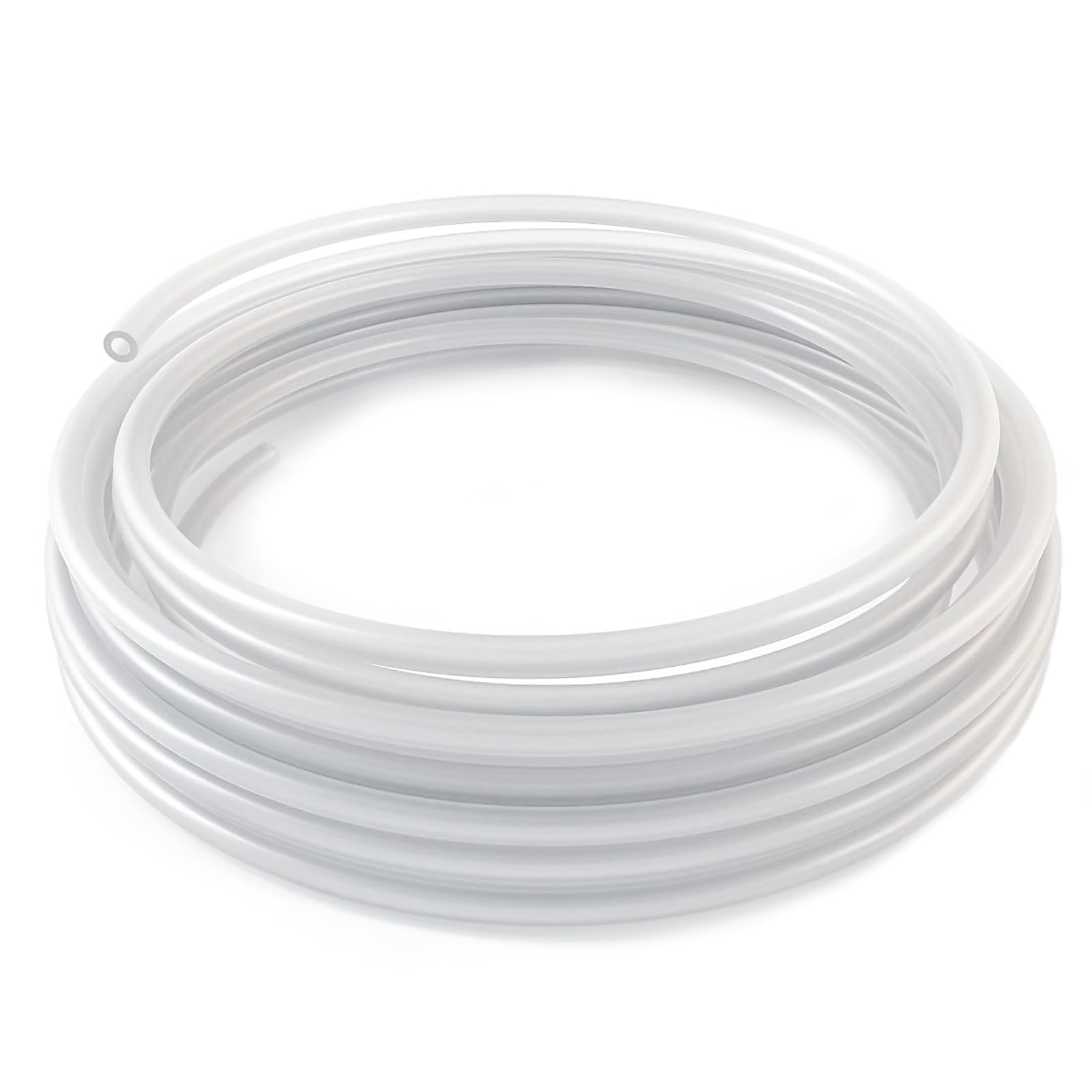 Tubo de PTFE de 2,5 mm ID × 4 mm OD, 5 metros para impresora 3D PTFE, tubo de teflón, para Bambu Lab X1/X1C/A1/A1mini/P1P/P1S/A1/A1 Mini, para Creality Ender3 V3/K1/K1 Max, para extrusora de