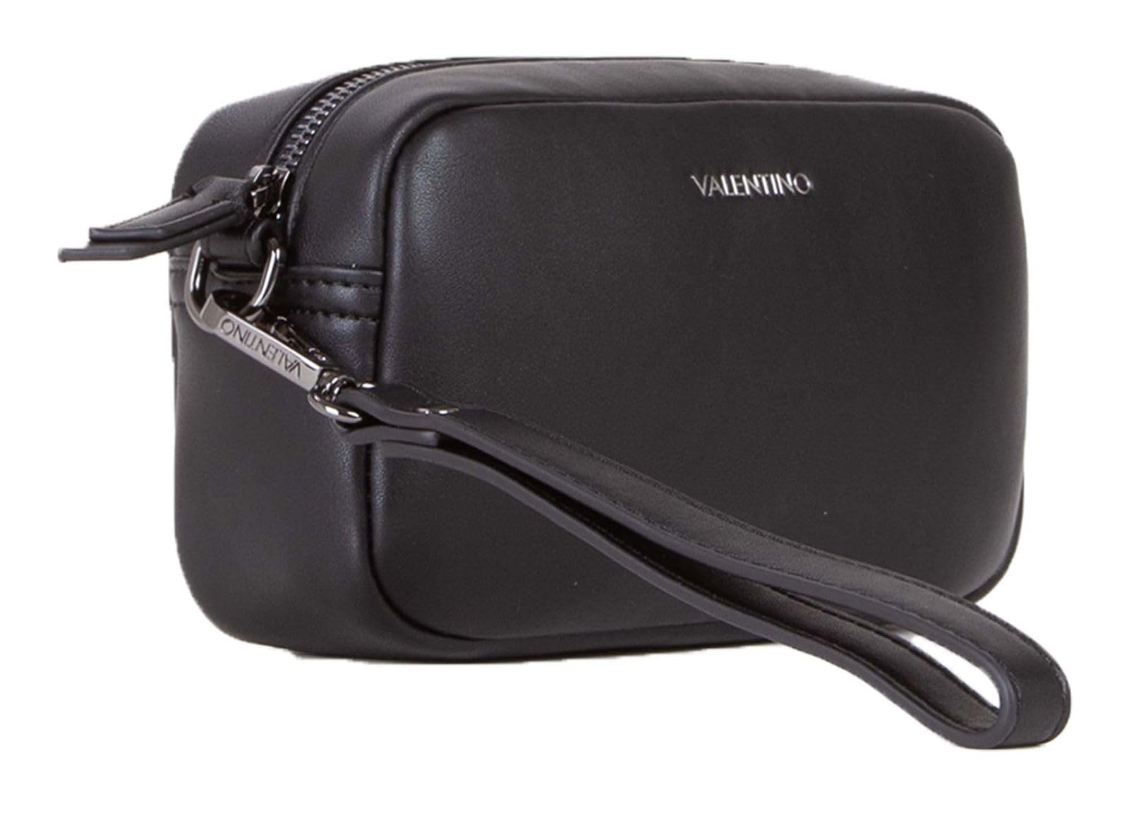 VALENTINO Horizon Soft Cosmetic Case Nero, schwarz, Trousse per cosmetici