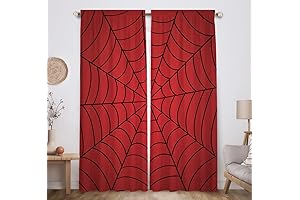 Spider-Man Curtains for Boys Room: Fun and Durable Addition to Bedrooms