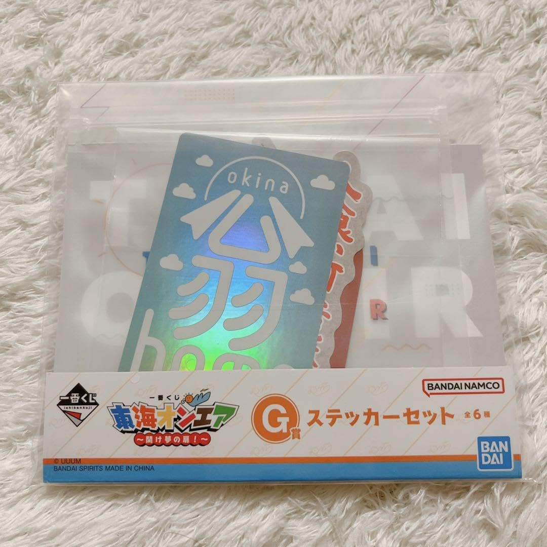 タカコレくじ ハニーズ アクリルスタンド ステッカー セット タカコレくじ ハニーズ mizuka アクリルスタンド ステッカー