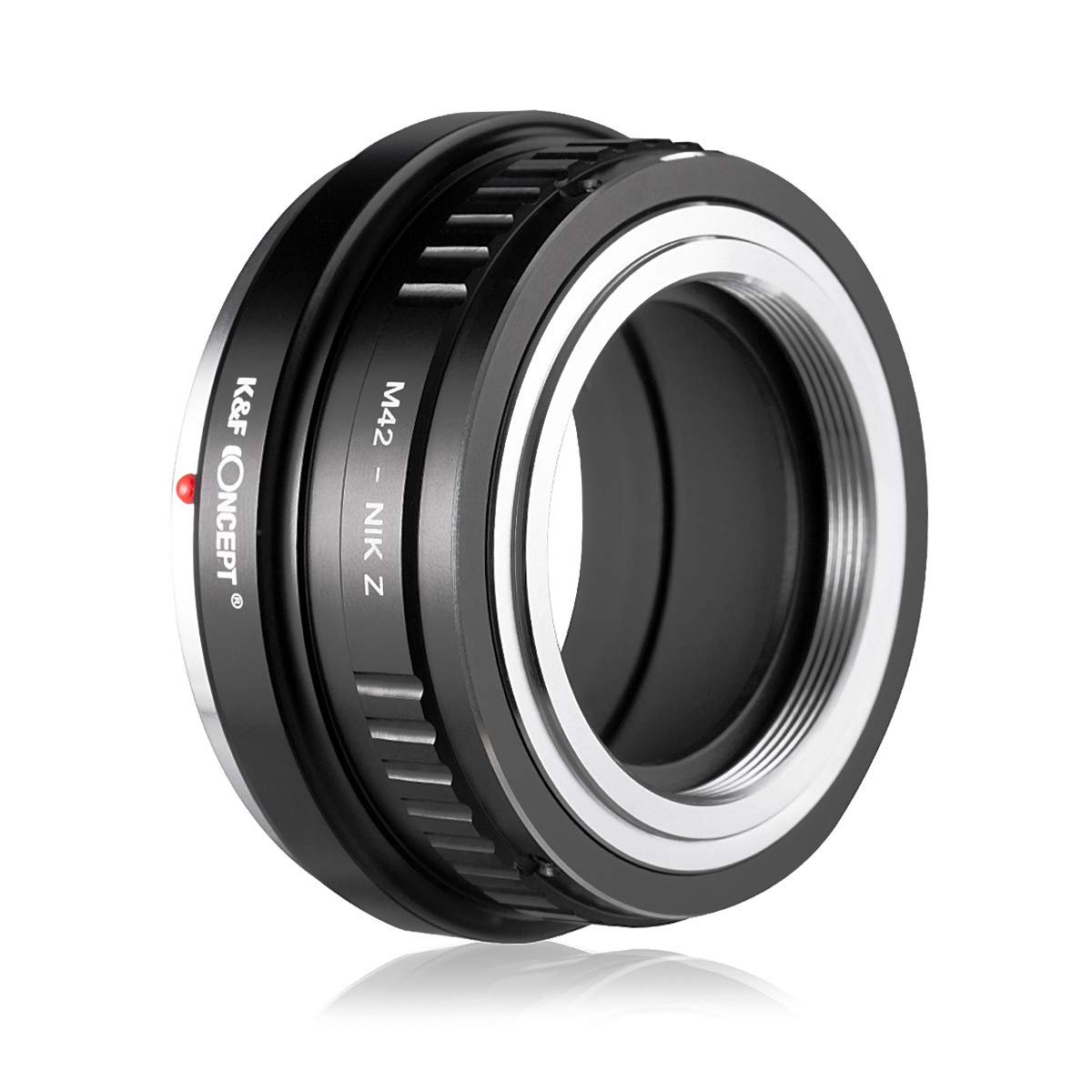 Amazon | K&F Concept レンズマウントアダプター KF-42Z (M42マウント