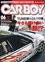 Amazon.co.jp: CAR BOY (カーボーイ) - 雑誌: 本