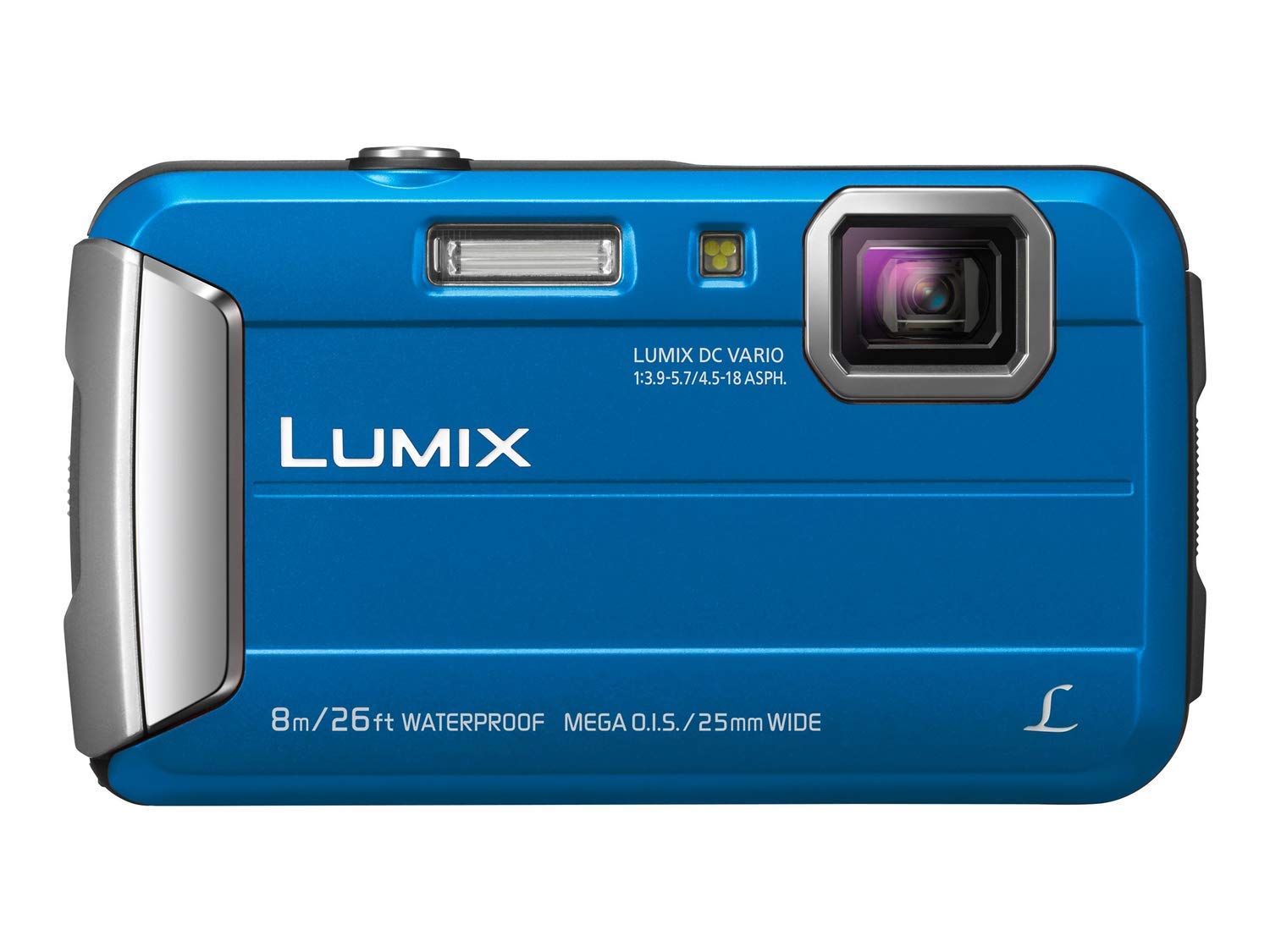 Amazon Canada: Panasonic Lumix DMC-FT30 Blue (International