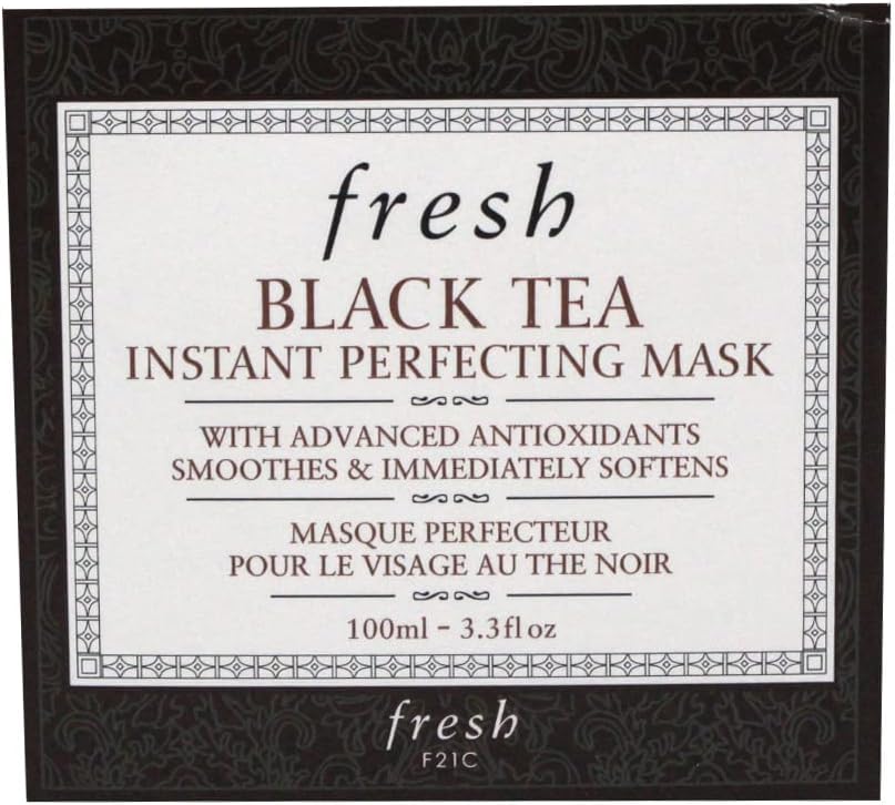 Fresh Black Tea Instant Perfecting Mask 100ml Belleza