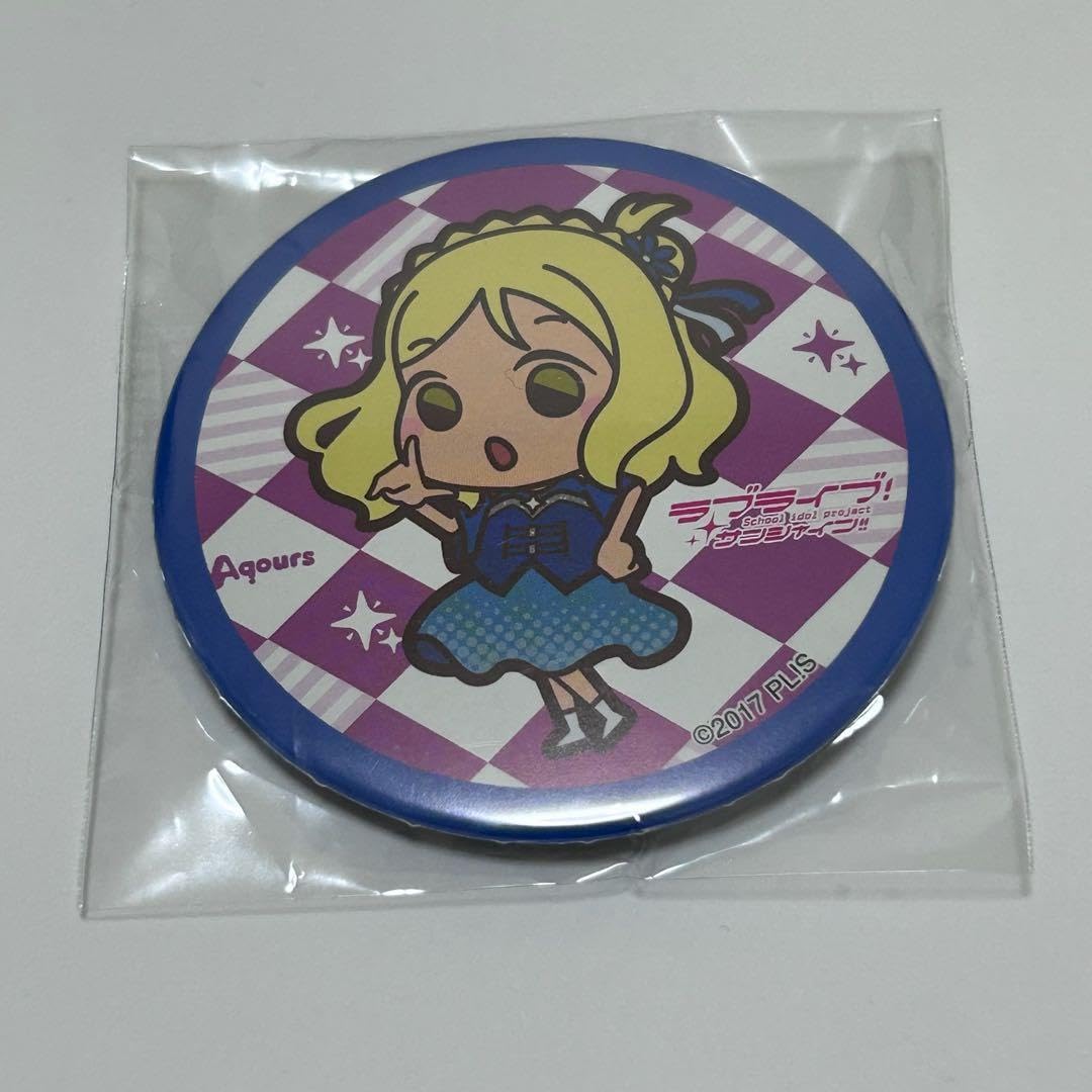 Aqours finale ガチャ 缶バッジ 鞠莉 Aqours finale ガチャ 缶バッジ 鞠莉 Aqours finale ガチャ 缶バッジ