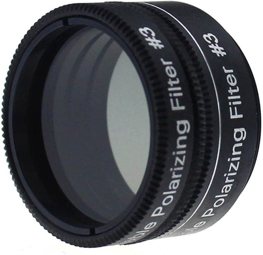New 1.25 Inch Variable Polarizing Filter No3 for Astronomic