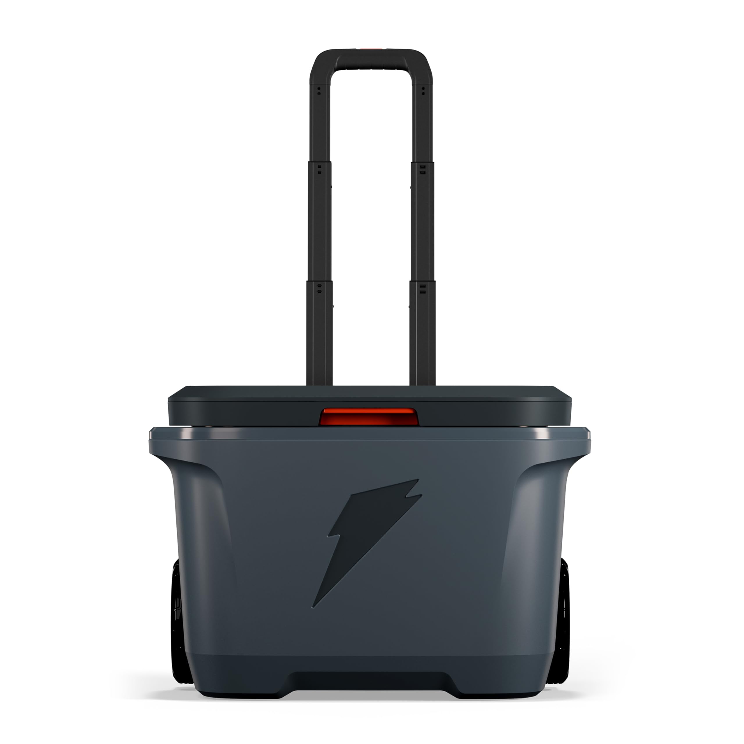 Gatorade Rolling Ice Chest, 50 Quart, Grey