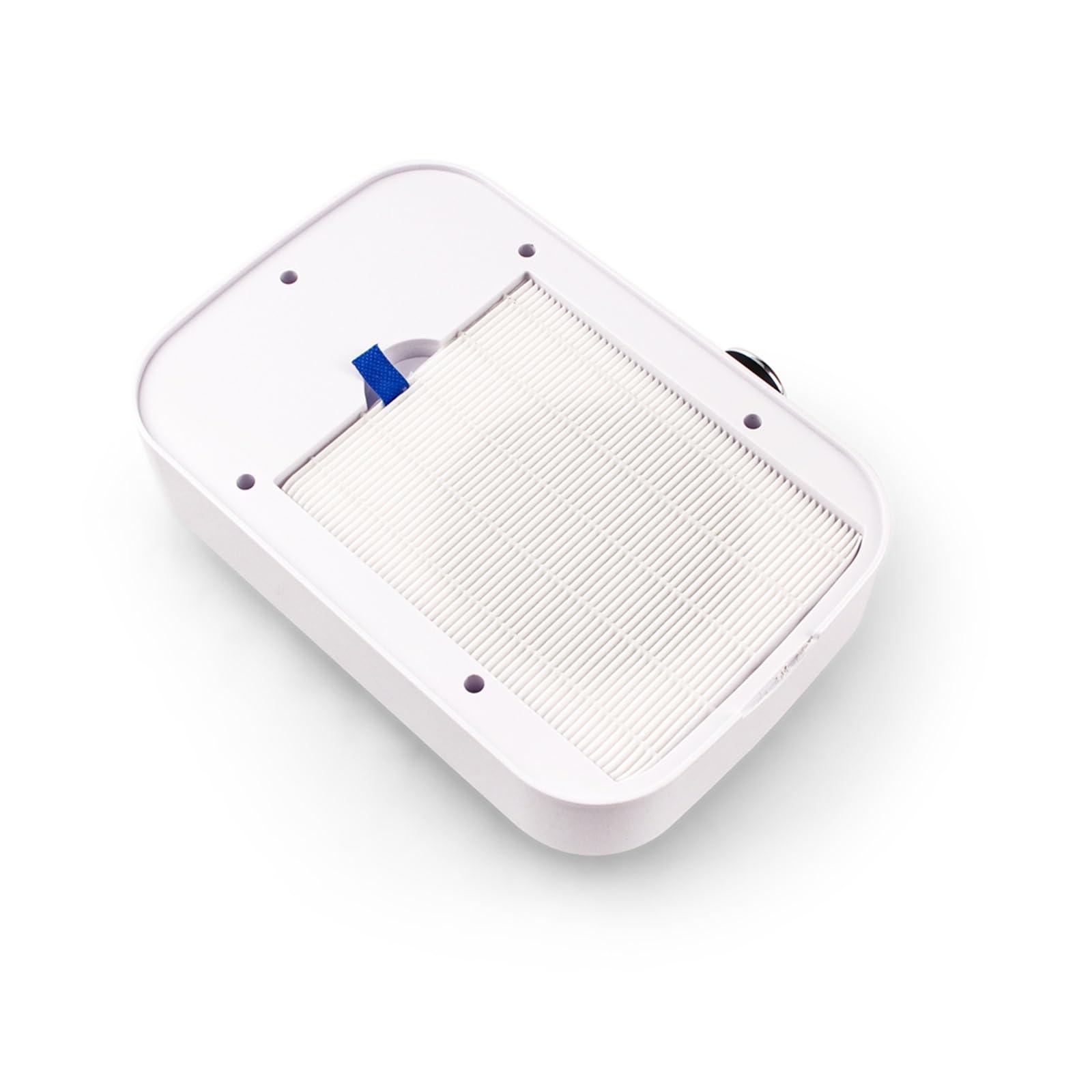 Aspirador con Filtro Lavable y bajo Nivel de Ruido para Taladro de uñas, Aspirador de 80 W, Recargable e inalámbrico, para salón de manicura