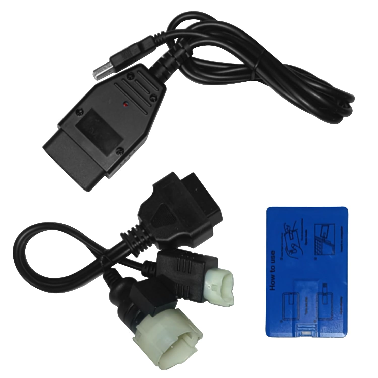 Photo 1 of ***MISSING PARTS***
Bzcovac Diagnostic USB Cable Kit for Suzuki SDS 8.50 Outboard Boat Marine - Compatible with All EFI DF9.9–DF300 Models (1999–2023), Replaces #09933-19863, 09933-19830, 09933-19840, 09933-19880