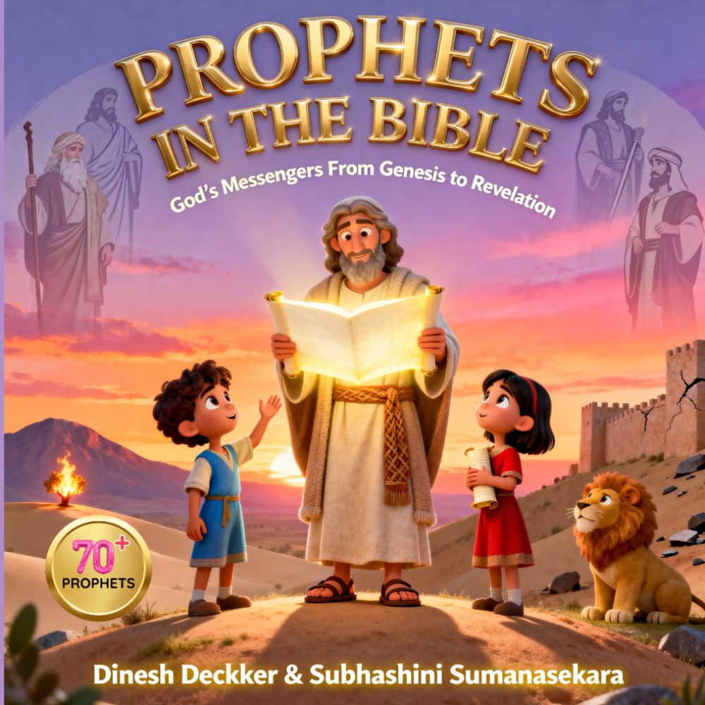 Prophets in the Bible: God’s Messengers From Genesis to Revelation (The Bible Adventure Series)