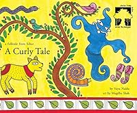 A curly tale: A folktale from Bihar (Under the banyan) 8186895086 Book Cover