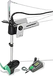 Newport Motor elétrico de caiaque NK180PRO - equivalente a 1,8 HP, acionamento direto sem escovas de 24 V, alcance estendido de até 160 km, precisão silenciosa e eficiência otimizada