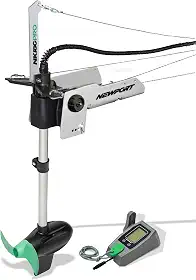 Newport Motor elétrico de caiaque NK180PRO - equivalente a 1,8 HP, acionamento direto sem escovas de 24 V, alcance estendido de até 160 km, precisão silenciosa e eficiência otimizada