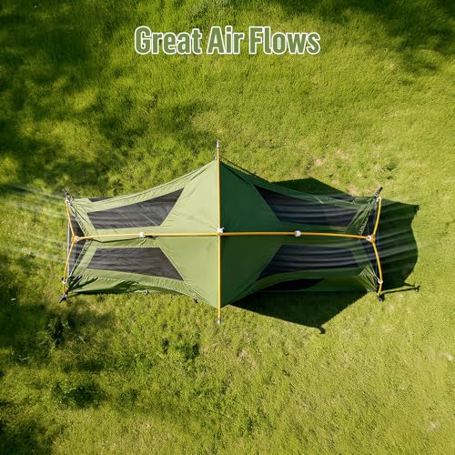 Carpa ligera impermeable para 1 persona Night Cat miniatura 4