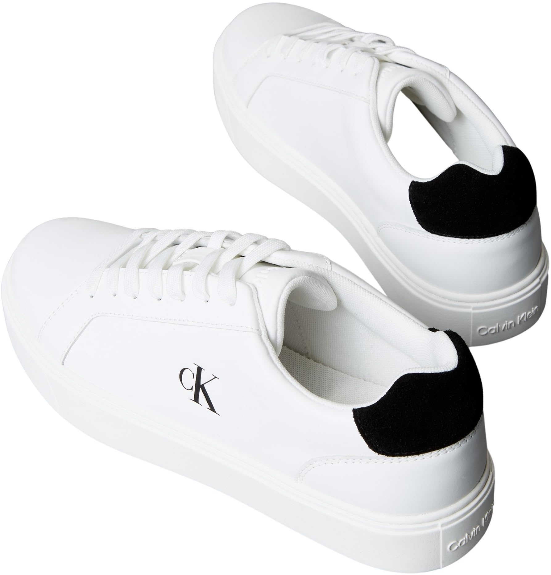 Calvin Klein Sneaker con Suela Cupsole Hombre Classic Laceup de Piel