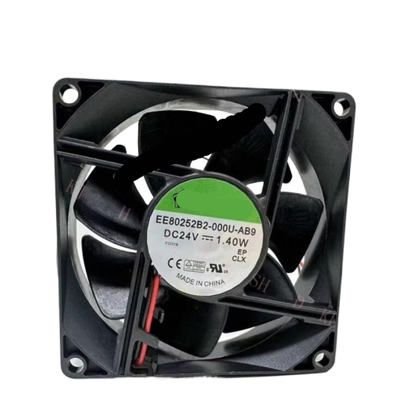 LWJYIPETZQ 8CM EE80252B2-000U-AB9 DC24V 1.40W Inverter cooling fan