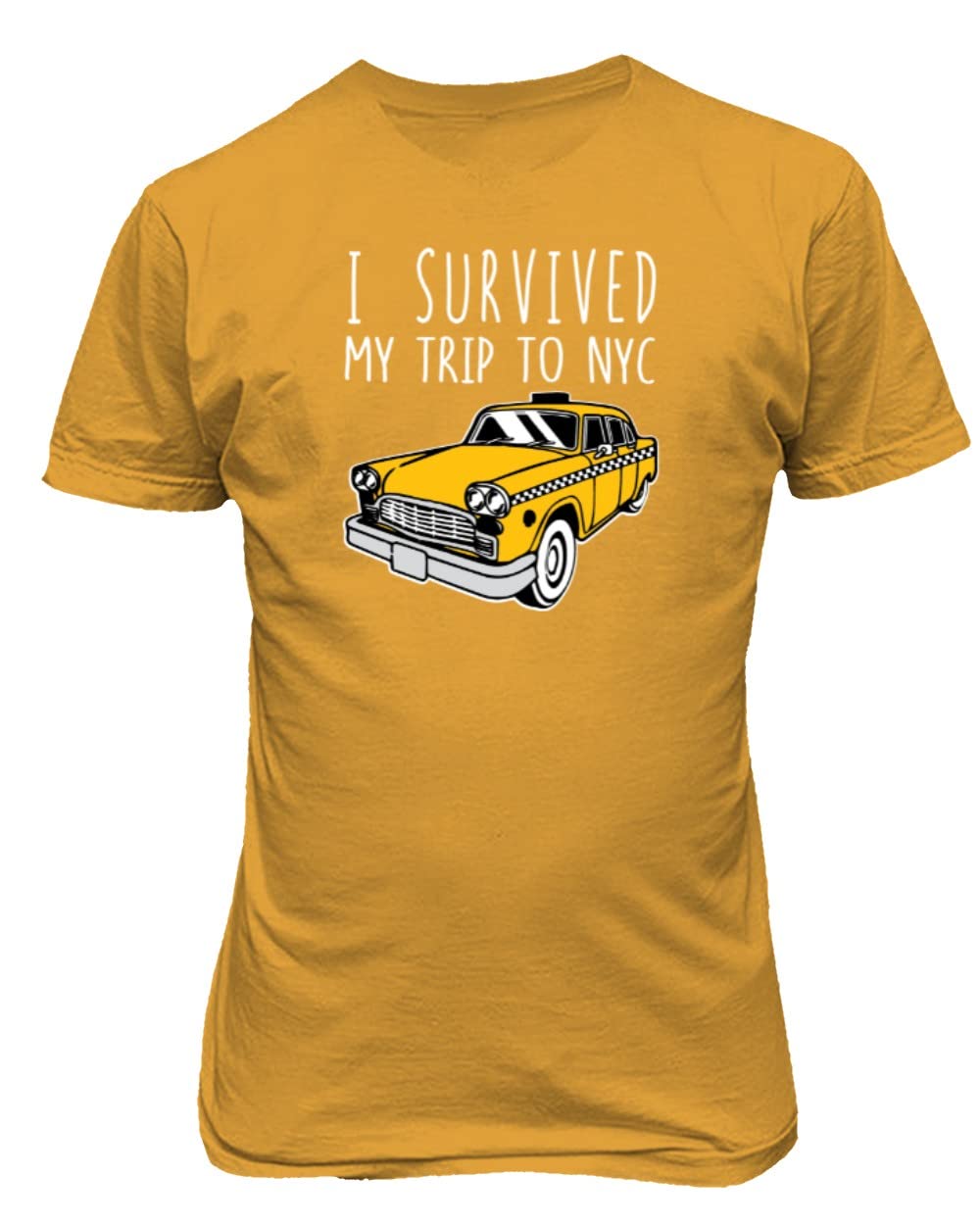 I Survived My Trip to NYC Spider Unisex Tee Tshirt