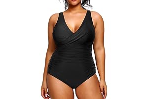 Plus Size One Piece Swimsuit for Women - Perfect for Curvy Beauties