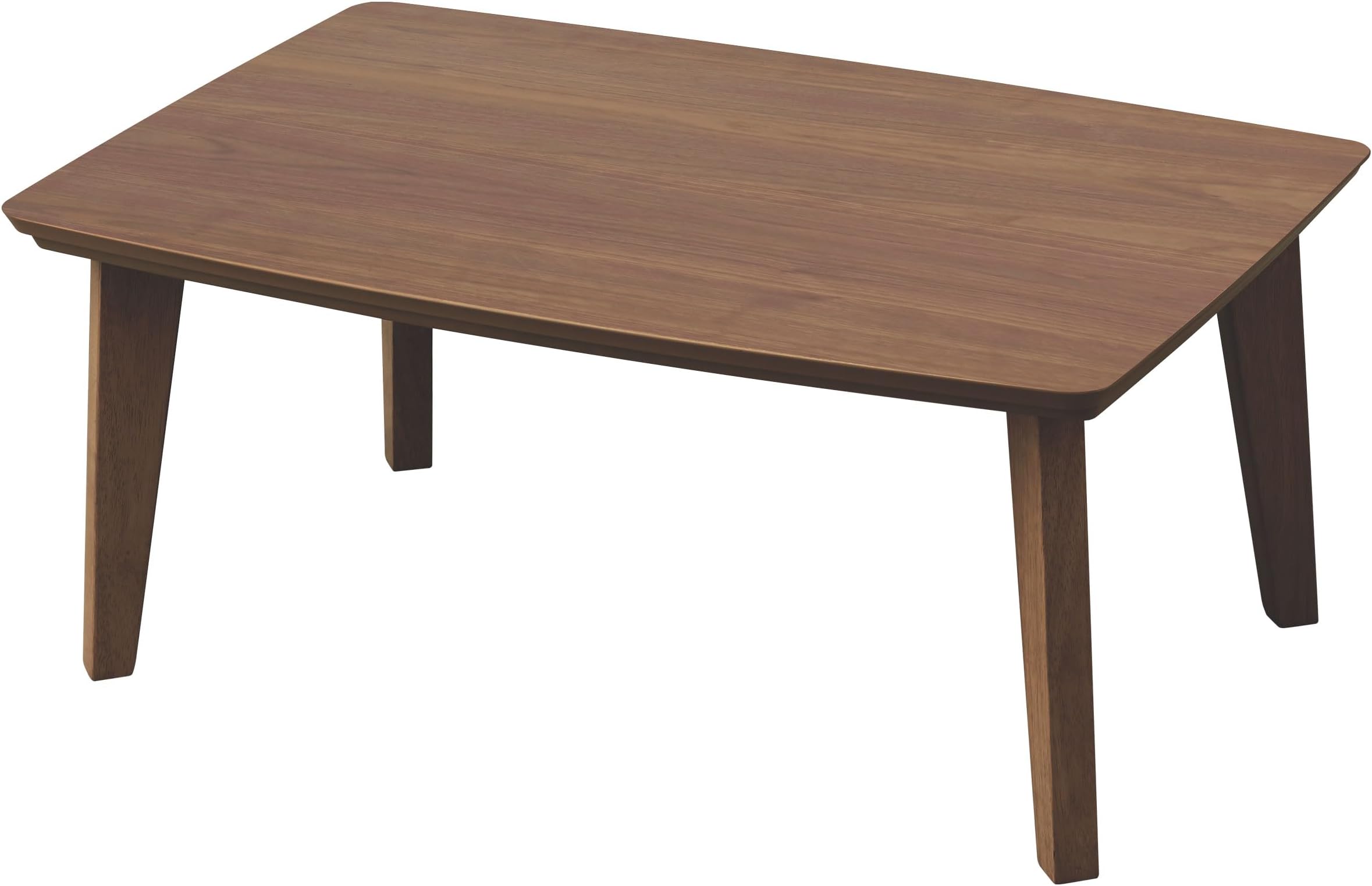 Folding Legs Kotatsu Heater Table Display Size W36xD20xH14.5 Inches Natural Wooden Material Natural Oak Color Electric AC110/120-Voltage 400-Watt For USA And Canada Home Living Protoya OEM ELFI120OAK
