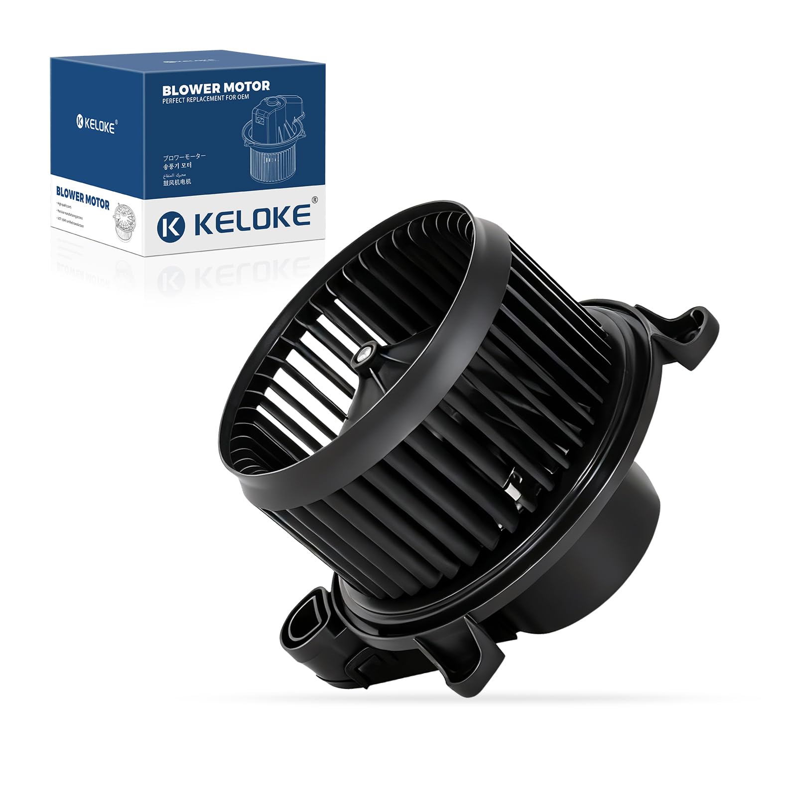 KELOKE Front HVAC Heater Blower Motor Fan Compatible with Ford