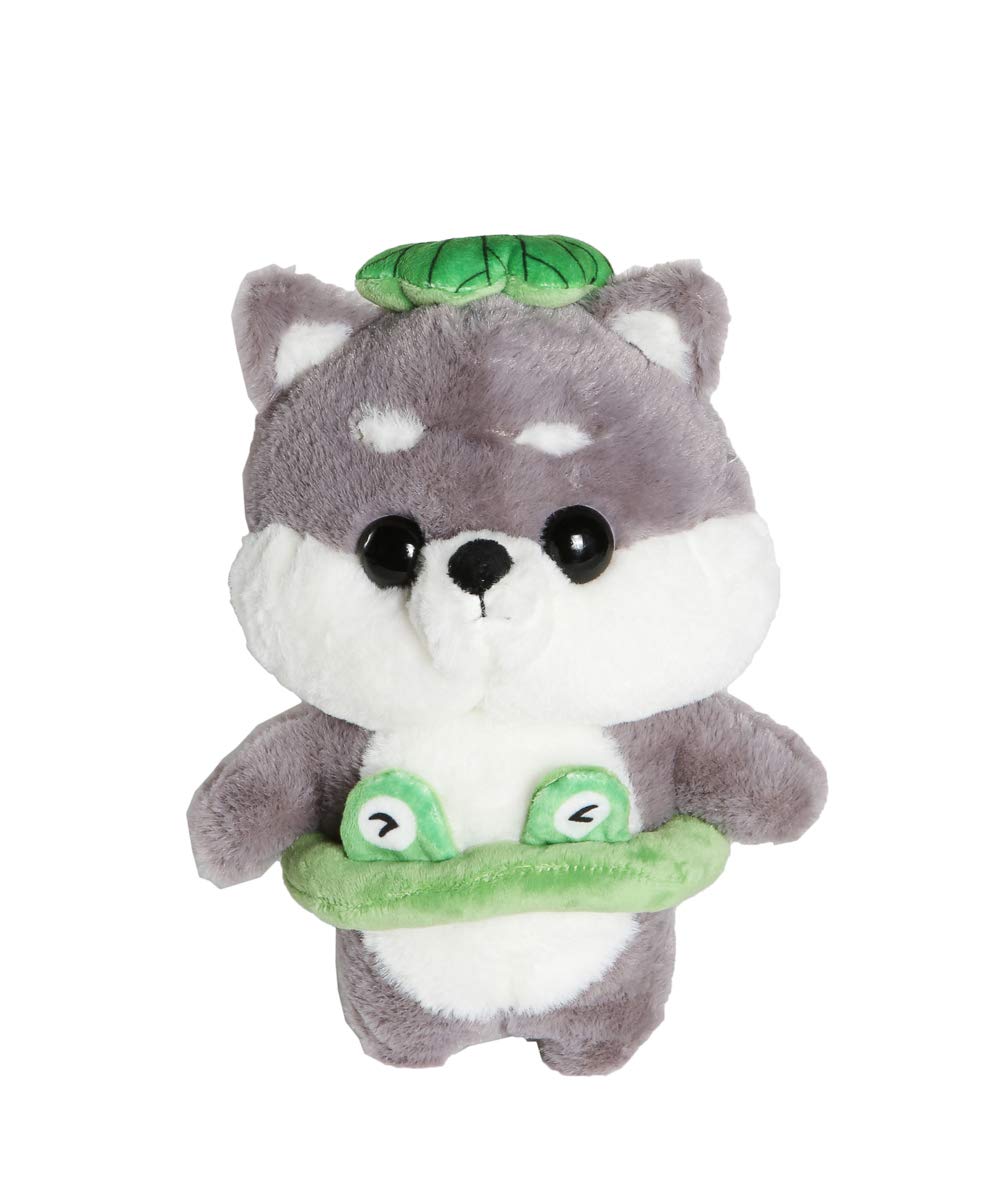 Nayothecorgi - Corgi/Shiba/Squirrel Costume Soft Plushy (Froggy Grey)