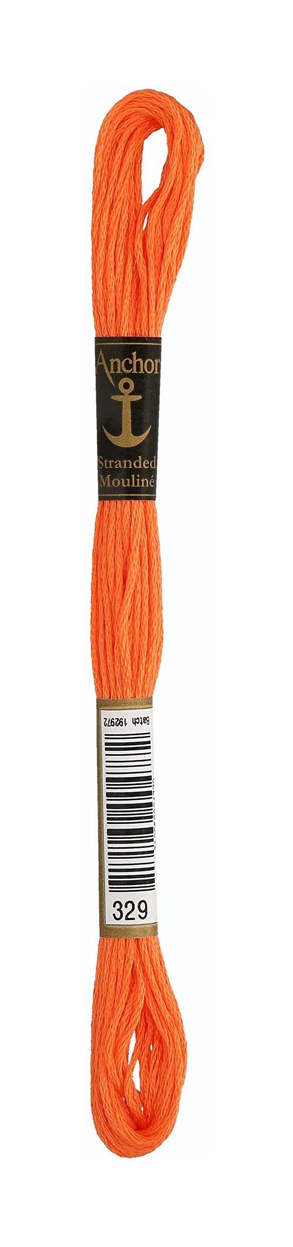 Anchor Six Strand Embroidery Floss 8.75 Yards-Melon Medium 12 per Box