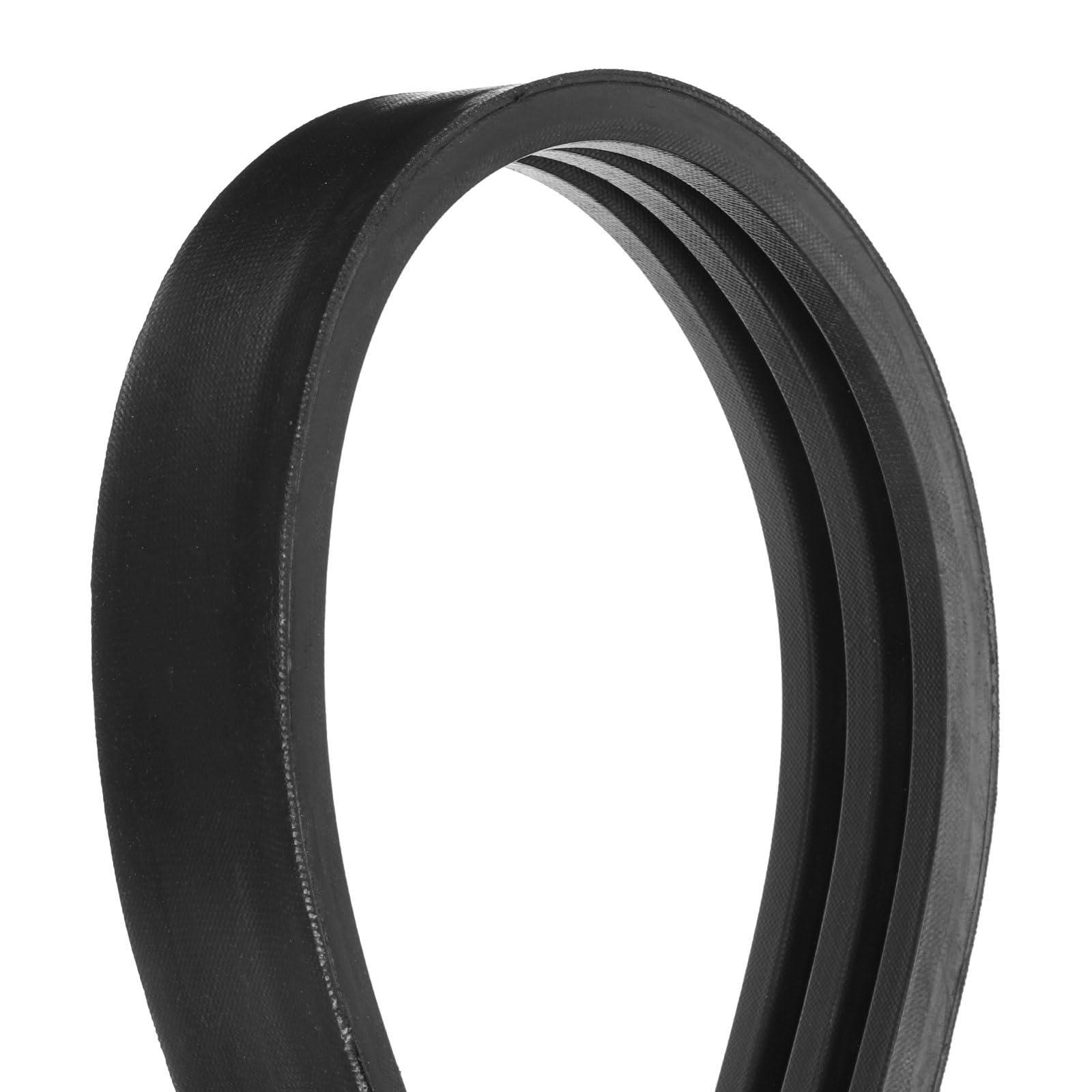 uxcell 3/A51 or 3/4L530 Banded V-Belt Classic Wrapped Rubber, 3 Banded/3 Ribs, A Profile, 51"(1300mm) Inside Circumference