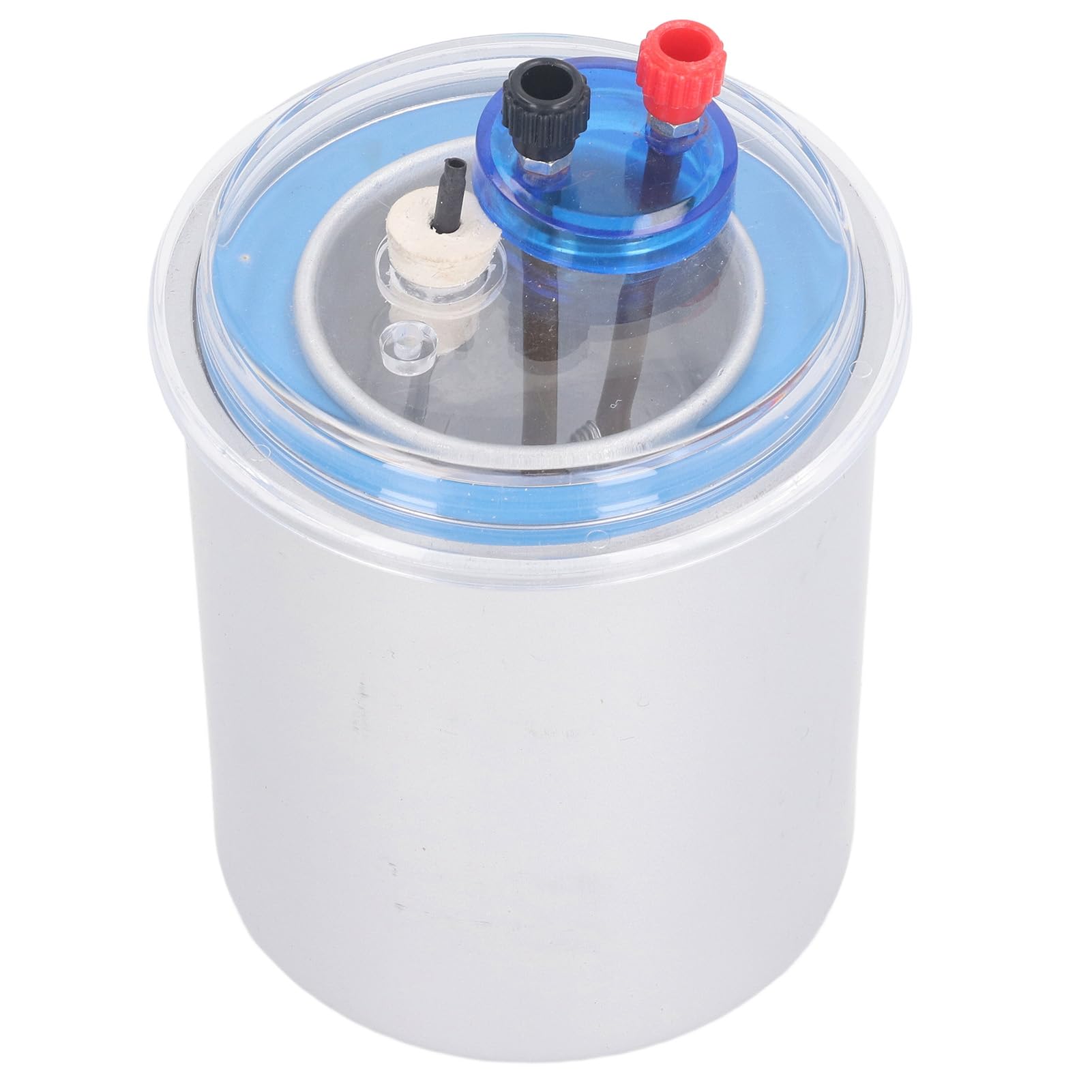 Double Wall Electric Calorimeter Accurate Measurement with Large Capacity and Practical Experimentation PVC Material Calorimeter for Science Projects Determination of Electric