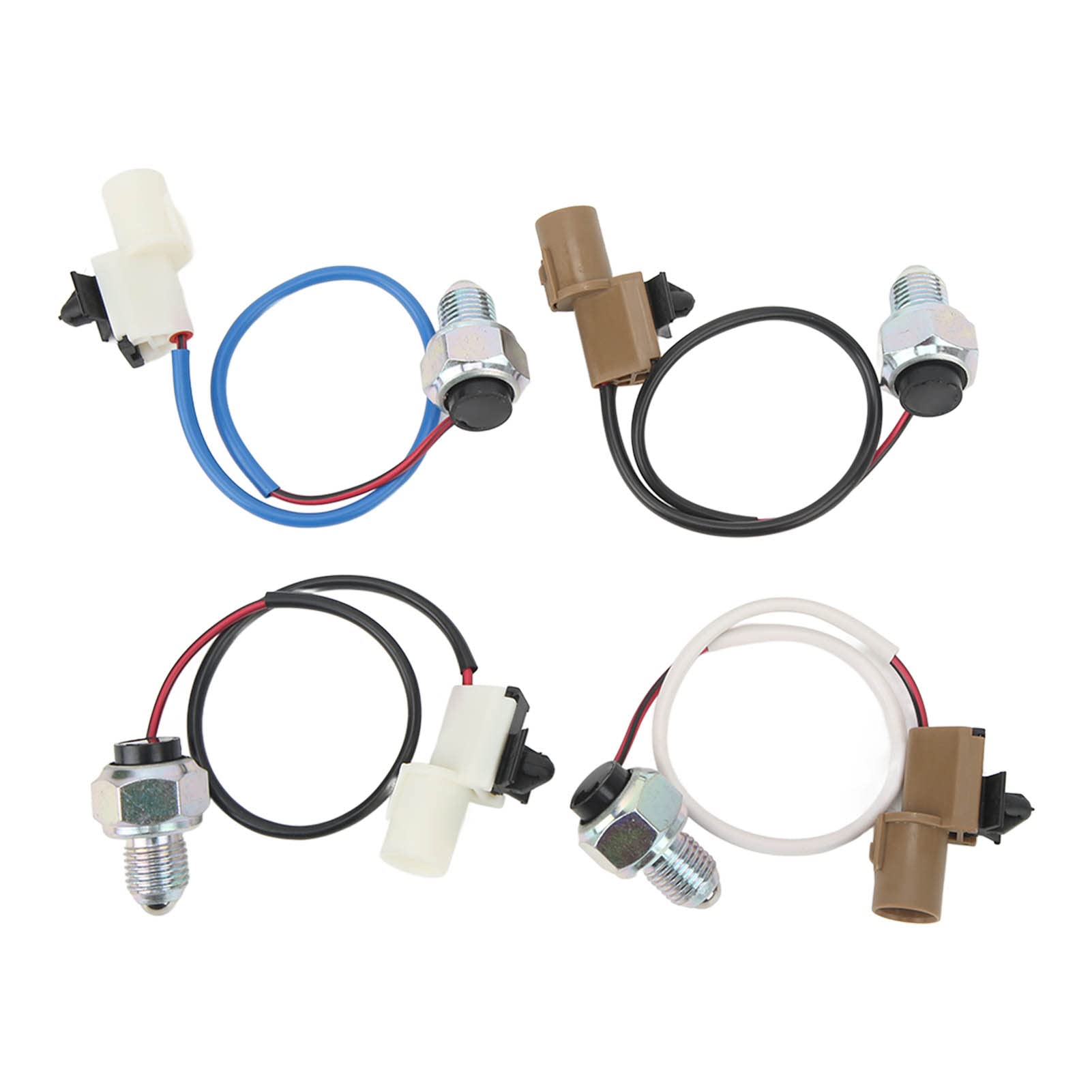 Juego de 4 Interruptores de Control de Lámpara de de Marchas MR388764 de Repuesto para MR399238, Montero Pajero Shogun con Larga Vida útil, Material ABS, Números OE de Alto