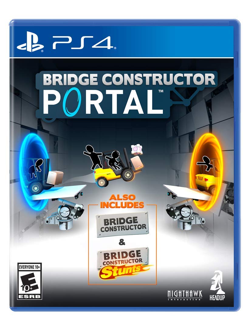 Bridge Constructor Portal - PlayStation 4