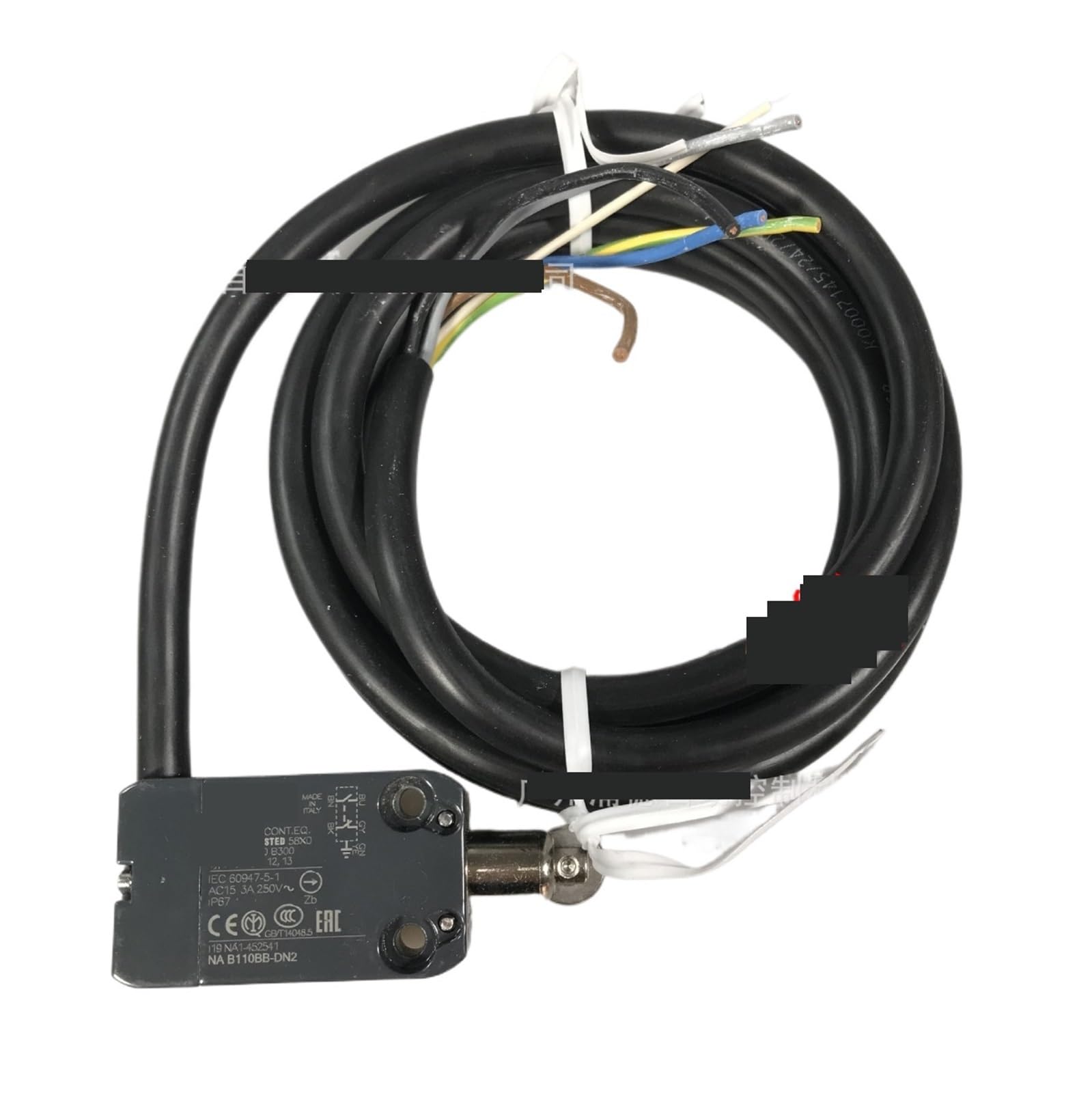 Microinterruptor - Interruptor de límite NAB110BB-DN2