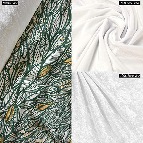 Image of ArtzFolio Flying Leaves D3 | Reusable Sack Bag | Bag for Gym, Storage, Vegetable & Travel