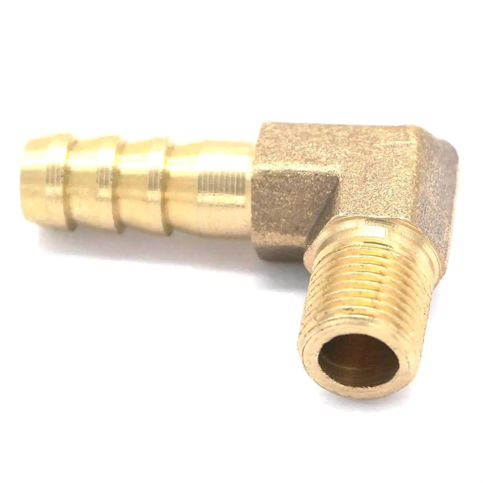 Coude en laiton raccord de tuyau 8mm 1/8 pouce mâle connecteur d'épissure