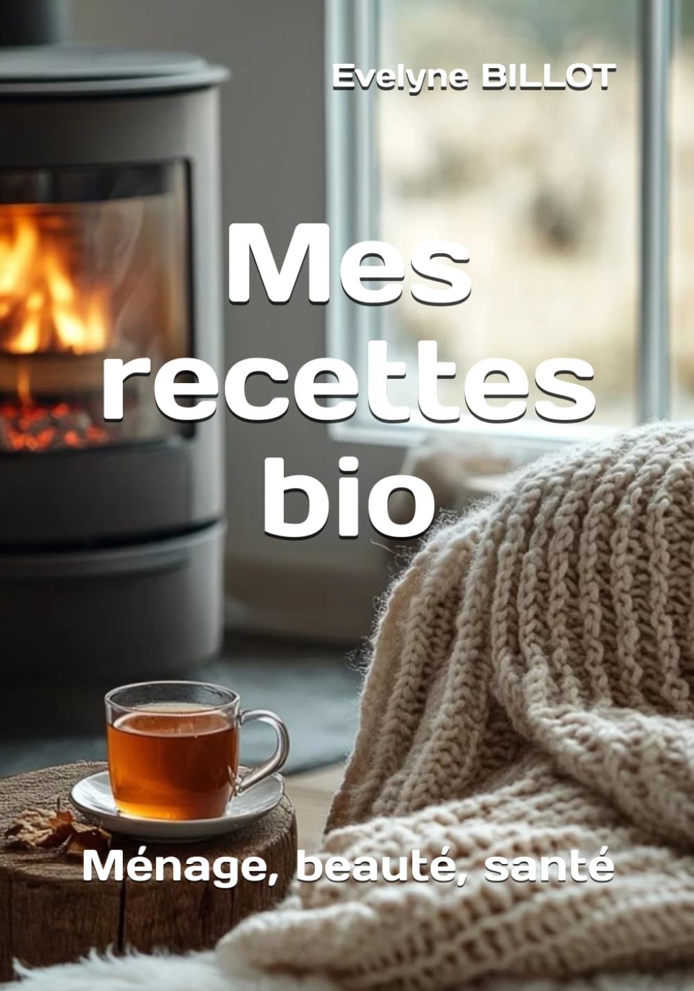 Mes recettes bio: Ménage, beauté, santé