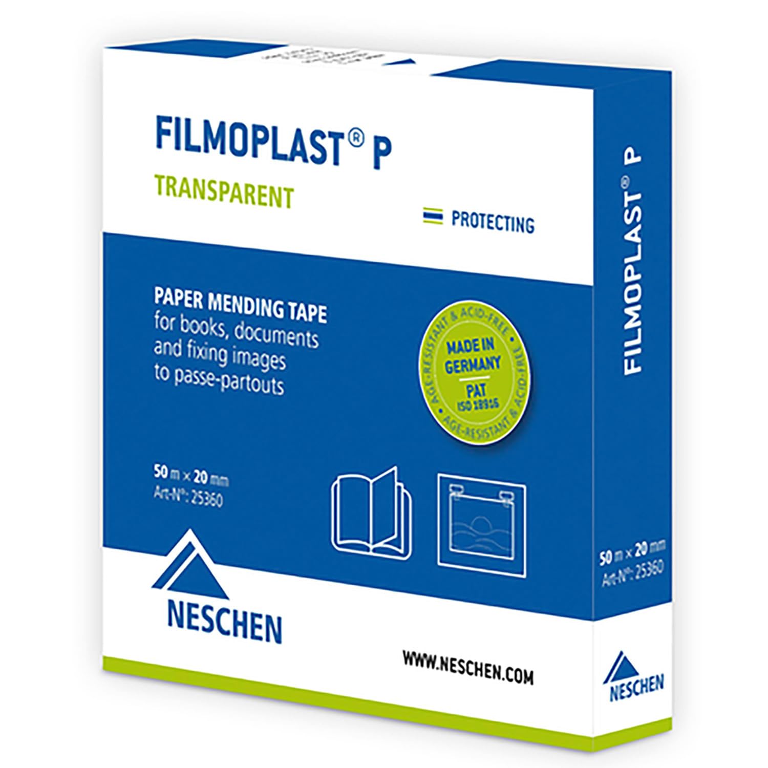 Muse FPP-424 Repair Tape, Reinforcing Tape, Film Plast, P, 0.8 inches (2 cm) x 164.4 ft (50 m)