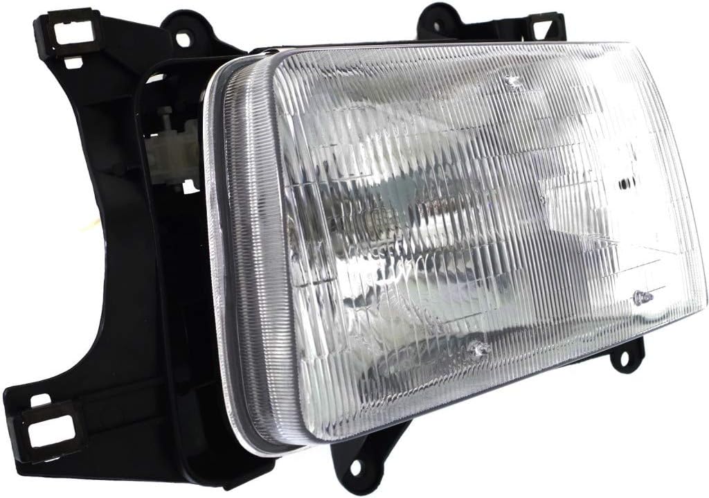For 1993-1998 Toyota T100 Pair Head Lights Driver and Passenger Side TO2502119 TO2503119 | 81150-34010 81110-34010