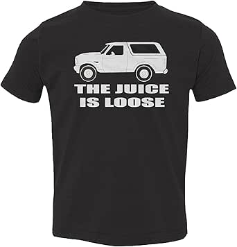 Amazon.com: OJ Simpson's Car Chase - Juice is Loose Retro Toddler T