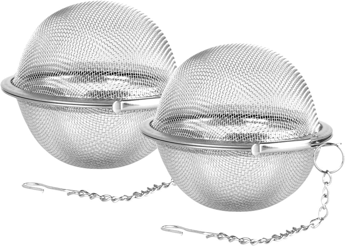 Stainless Steel Tea Ball - Loose Leaf Tea Infuser -12