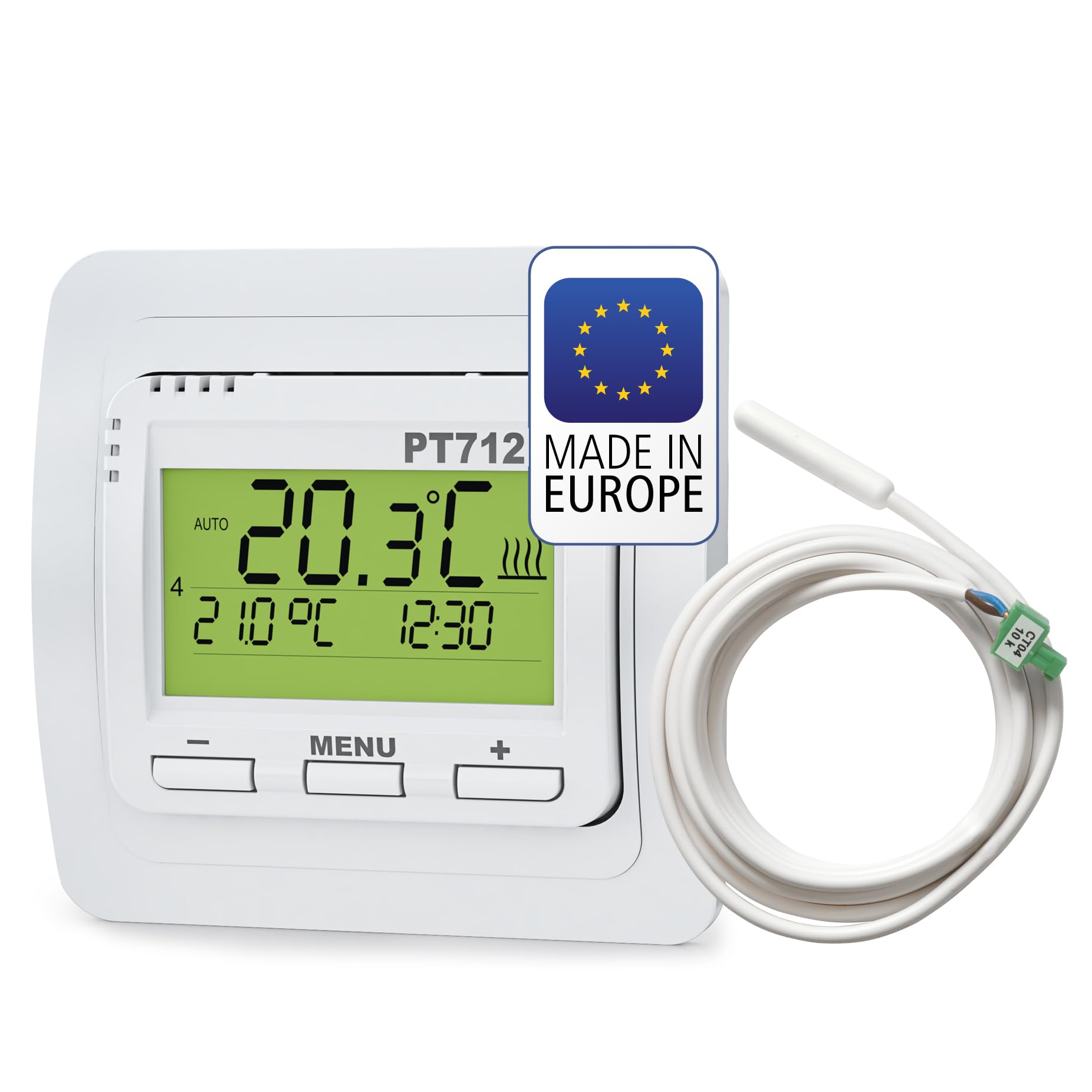 Elektrobock PT712 EI - Termostato digitale per riscaldamento a pavimento