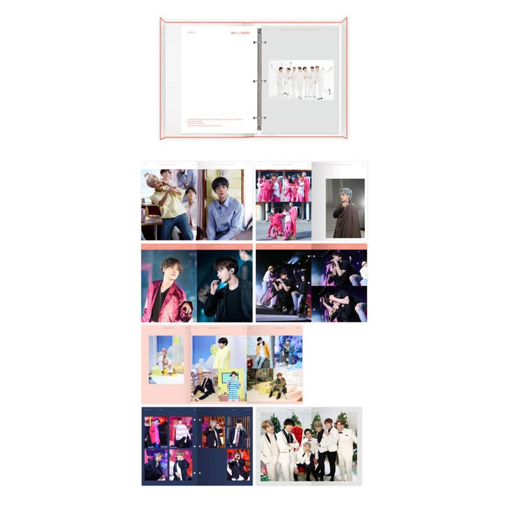 BTS Memories of 2019 (6 DVD Set/Region in Area 1) (incl. 4 x 6 7pc Photo Set,Paper Photocard Frame + Photocard)