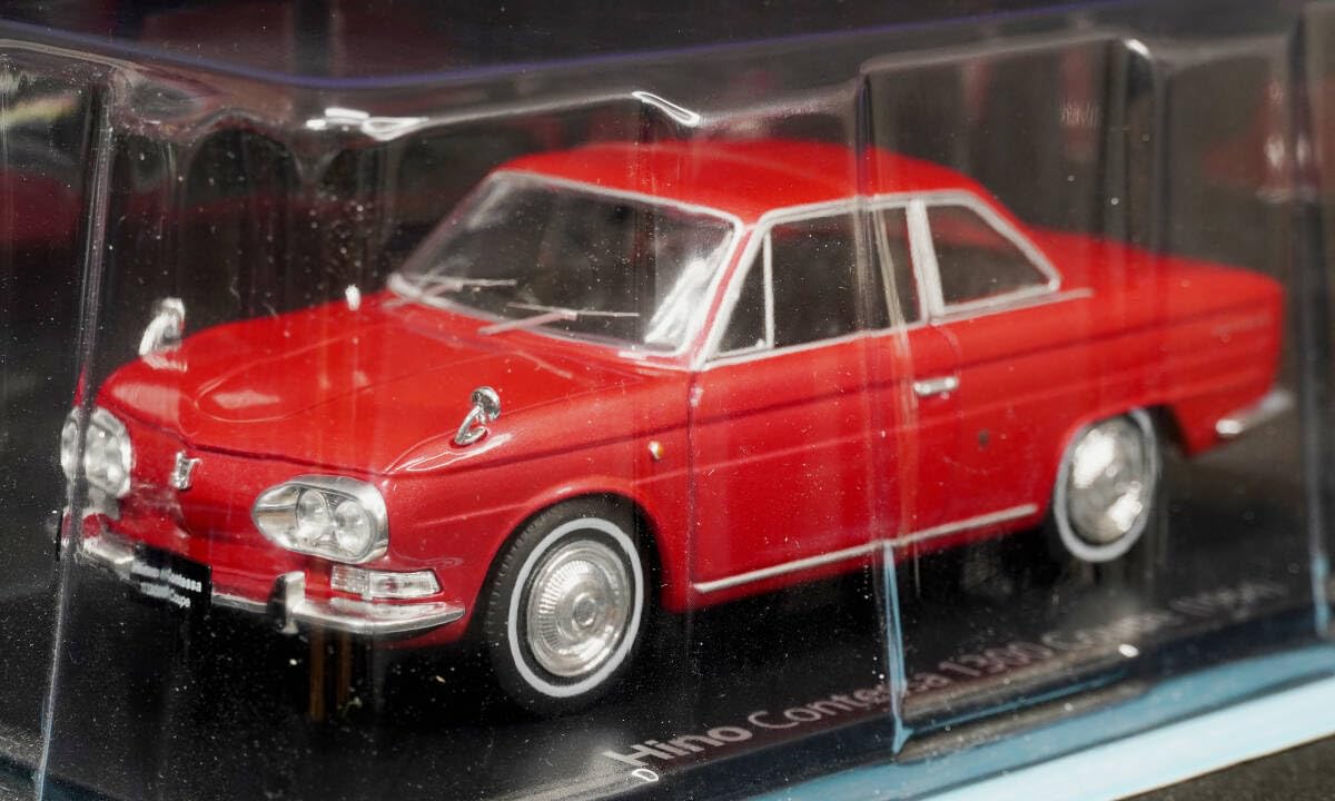 Amazon | 〇20 日野 コンテッサ1300クーペ 1964国産名車コレクション1