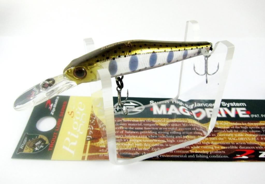 Amazon.co.jp: ジップベイツ ルアー リッジディープ56S ヤマメ