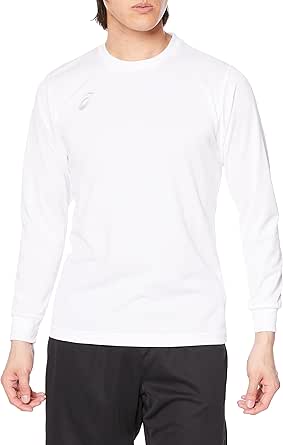 asics(アシックス) ユニセックス大人 ワンポイント長袖シャツ 2033A658【Amazon.co.jp限定】 トレーニングウエア