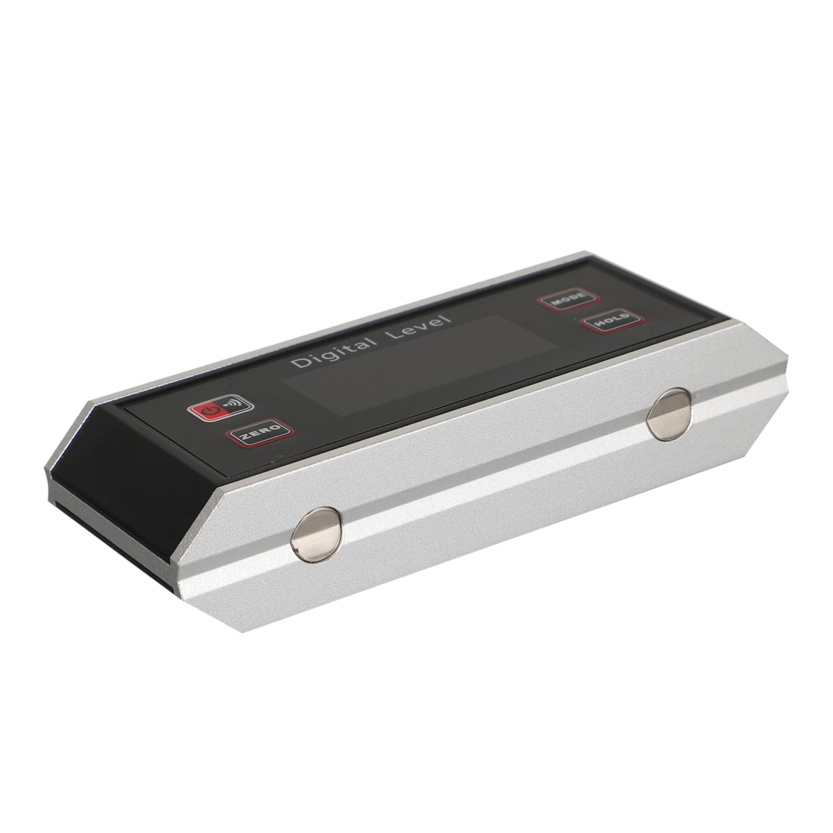 Operitacx Misuratore Angolo Digitale Elettronico Goniometro Inclinometrico Base Scanalata Per Superfici Metalliche Ferrose Robusto e Durevole Per Uso Professionale